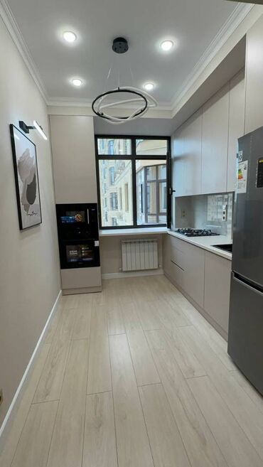 арзан квартира керек бишкектен: 2 комнаты, 43 м², Элитка, 5 этаж, Дизайнерский ремонт