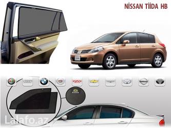 Aksesuarlar və tüninq: Nissan tiida hb vƏ hƏr nÖv avtomobİl üçün pərdələr. 25-30 azn Шторки — 1