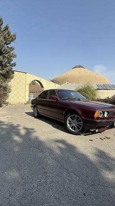 ом 422: BMW 5 series: 1991 г., 2 л, Механика, Бензин, Седан — 6