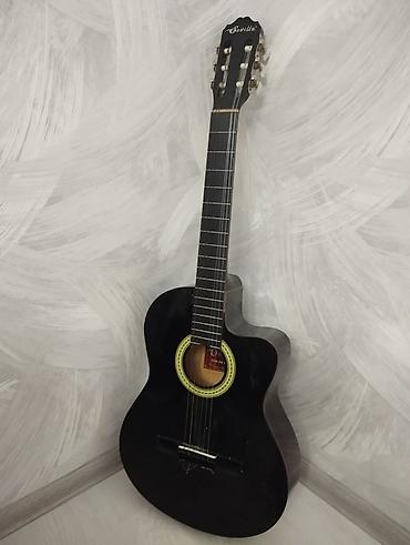 electro gitar: Təcili satılır! Brend: Sevilla (Orijinal elektro-klassik гитара) Səs — 1
