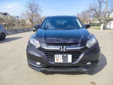 Honda: Honda HR-V: 2018 г., 1.8 л, Вариатор, Бензин, Кроссовер