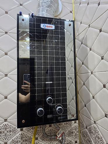 sensor krant: QAYO qazla işləyən su qızdırıcısı – 32L - Tutumu: 32 litr (üzərində — 1