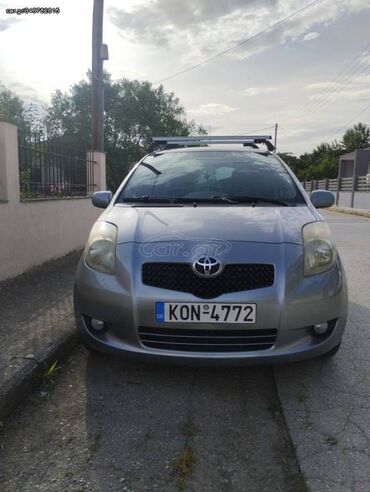 Οχήματα: Toyota Yaris: 1 l. | 2005 έ. Χάτσμπακ