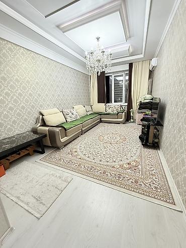 квартиру на ипотеку: 2 комнаты, 75 м², Средний Джал Элитка, 6 этаж, Евроремонт — 1