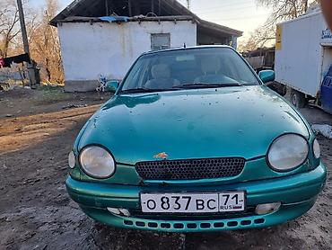 Toyota: Toyota Corolla: 1997 г., 1.6 л, Механика, Бензин, Хэтчбэк — 5