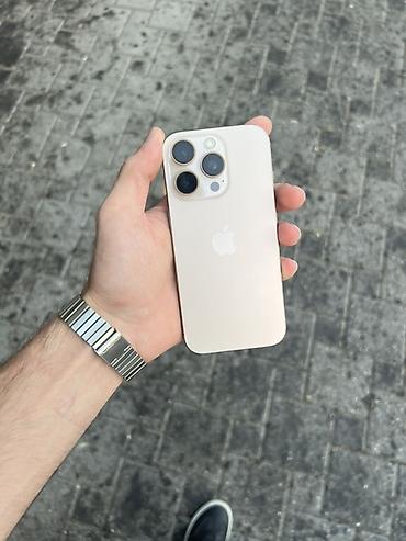 IPhone 16 Pro, 128 GB, Qızılı, Simsiz şarj