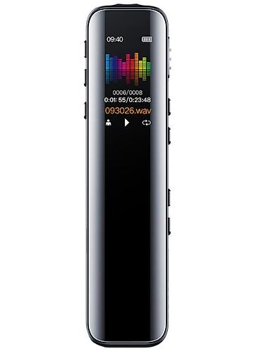 ipod mp3: Цифровой диктофон с цветным экраном и функцией записи одним нажатием — 1