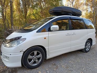 спринтер махавик: Toyota Estima: 2002 г., 3 л, Автомат, Минивэн