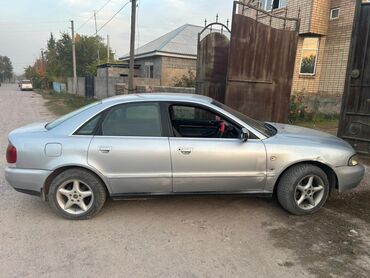 опель вектора б: Audi A4: 1996 г., 2.6 л, Автомат, Седан