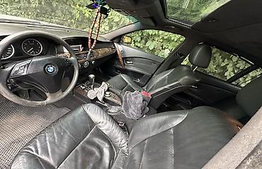 BMW: BMW 5 series: 2004 г., 2.5 л, Типтроник, Бензин, Седан — 7