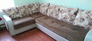 Divanlar: Künc divan, İşlənmiş, Açılan, Bazasız, Parça, Çatdırılma yoxdur — 1