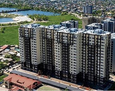 ищу квартира район кызыл аскер: 2 комнаты, 77 м², Пишпек Элитка, 17 этаж, Свежий ремонт — 1