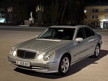 Mercedes-Benz: Mercedes-Benz E-Class: 2003 г., 2.2 л, Автомат, Дизель, Седан