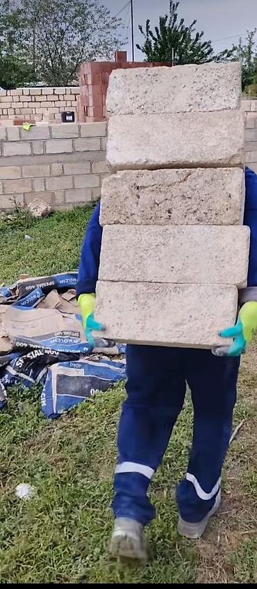ev dam ortukləri: Salam fəhlə işi görürəm söküntü işləri her növ.yer qazanmaq binalara — 1
