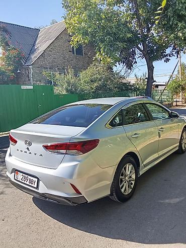 sprinter 516: Hyundai Sonata: 2020 г., 2 л, Автомат, Газ, Седан — 4