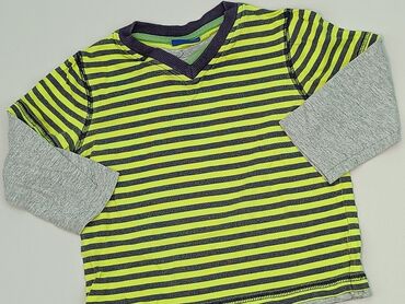 bluzka w pionowe paski: Blouse, Cherokee, 1.5-2 years, 86-92 cm, condition - Fair