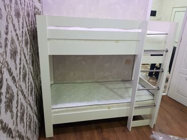 Mebel: Oğlan və qız üçün, Yeni, Çarpayı, Matras ilə