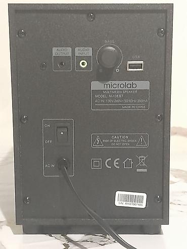 microlab 5 1: 🕒180 Ежедневно до 22:00 • 🚚 Доставка по Кыргызстану Microlab — 5