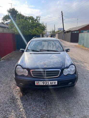 нарашка хово: Mercedes-Benz C-Class: 2002 г., 2 л, Автомат, Бензин, Универсал
