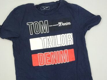 T-shirt for men, XL (EU 42), Tom Tailor Denim, condition - Good
