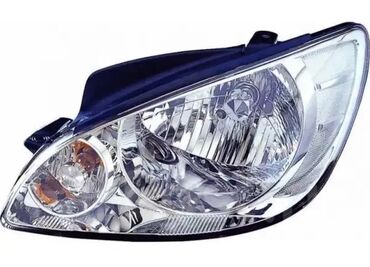 операционные системы электронный ключ: Комплект передних фар Hyundai 2007 г., Б/у