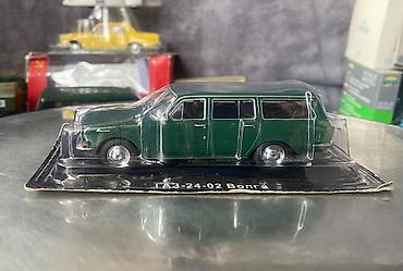 Avtomobil modelləri: QAZ, 1972 il, 1:43, Dəmir, Ödənişli çatdırılma — 3