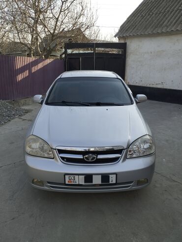 Daewoo: Daewoo Lacetti: 2006 г., 1.6 л, Механика, Бензин, Седан