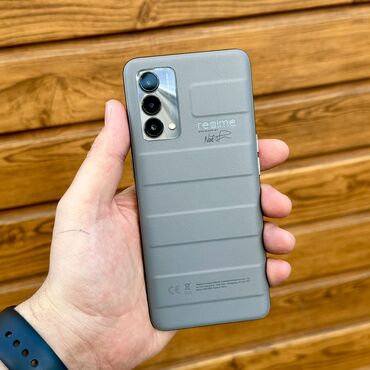 Samsung: Realme GT Master Edition, Б/у, 128 ГБ, цвет - Серый, 2 SIM