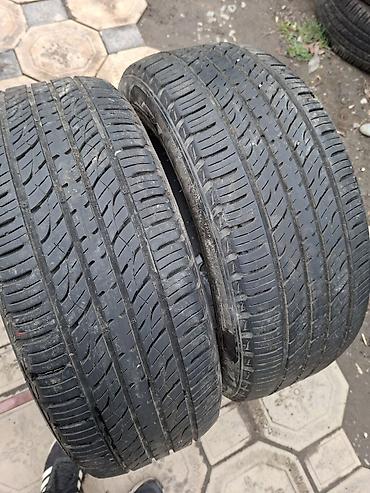 7 1: Шины 225 / 55 / R 18, Лето, Б/у, Пара, Легковые, Корея, Kumho — 1