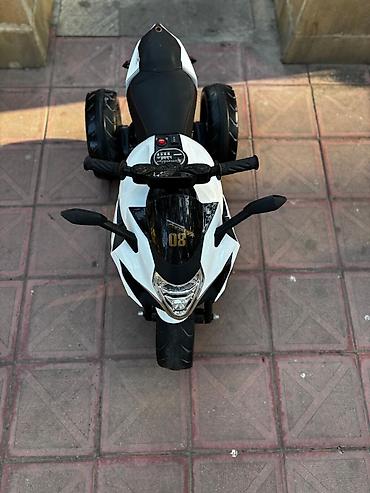 sup 400: Uşaq üçün elektrikli üçtəkərli motosiklet - Model: “New Youth 08” — 6