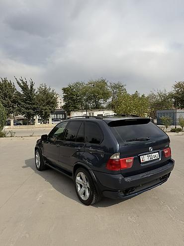 Продажа авто: BMW X5: 2004 г., 4.4 л, Автомат, Бензин, Кроссовер — 5
