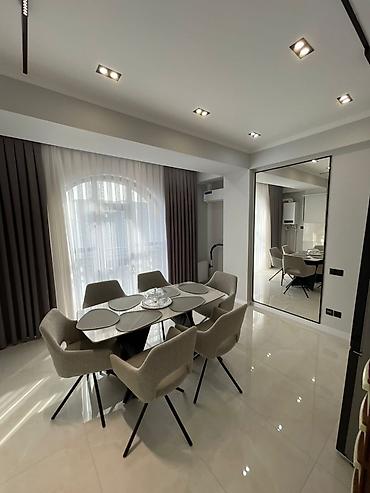 imak: 2 комнаты, 54 м², Ала-Арча ТРЦ Элитка, 13 этаж, Евроремонт — 4