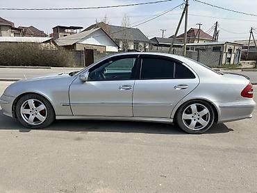 eafc 25: Mercedes-Benz E-Class: 2005 г., 2.7 л, Автомат, Дизель, Седан — 4