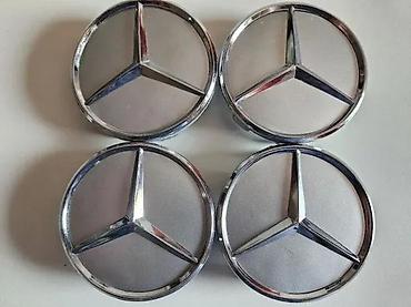 Tyres & Wheels: MERCEDES 124 190 CEPOVI ZA ALU FELNE 75MM | cepovi za alu felne — 2