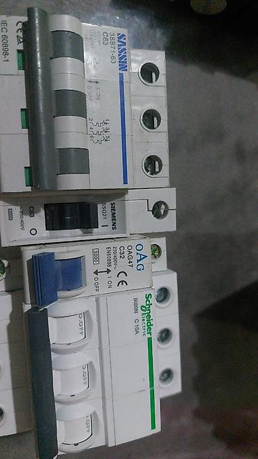 kontaktor siemens: IEK, Sassin və Siemens kontaktorları dəsti Məhsullar: - IEK KMI-23210 — 8