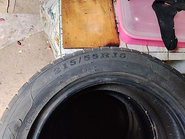Шиналар жана дисктер: Летние шины 215/55 R16, комплект из 4 шт. - Размер: 215/55 R16 - Тип — 2