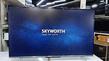 Телевизоры: Телевизор LED Skyworth 55Q66G с экраном 55” обладает качественным — 6