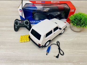 Oyuncaqlar: ● Oyuncaq Maşin Niva ● Zariyatqa ile işleyir ● Pultla idare olunur ● — 10