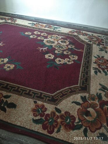 шелковый персидский ковер: Килем 300 * 200, Синтетика
