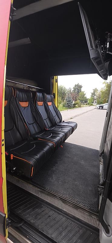 спринтер черный: Mercedes-Benz Спринтер: 2016 г., 3 л, Автомат, Дизель, Бус — 5