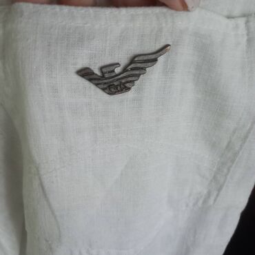 Kompleti: Emporio Armani laneni komplet, veličina realna M, jednom nošen na — 5