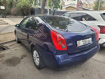 примеро: Nissan Primera: 2002 г., 1.8 л, Автомат, Бензин, Седан — 5
