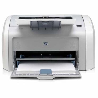 Printerlər: Ideal Veziyyetde HP LaserJet1018 Katrij dolumu yeni olub tam islek