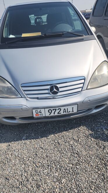 авто из кореи в наличии в бишкеке: Mercedes-Benz A-class: 2002 г., 1.9 л, Автомат, Бензин, Хетчбек