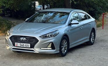 Hyundai: Hyundai Sonata: 2018 г., 2 л, Автомат, Газ, Седан