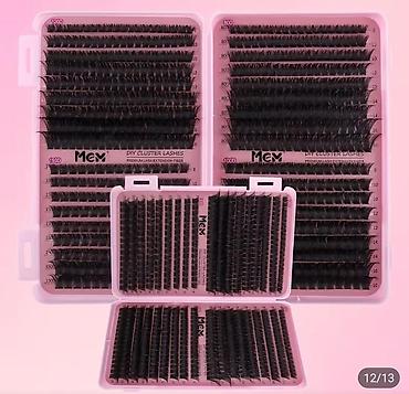 refle saçlar 2020: MEX DIY Cluster Lashes – peşəkar səviyyəli kirpik dəstələri - Növ — 1