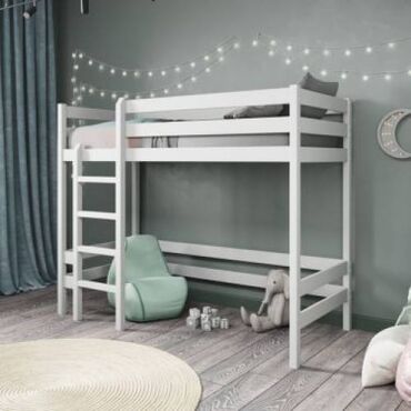 детская кровать чердак: Двухъярусная кровать, Новый