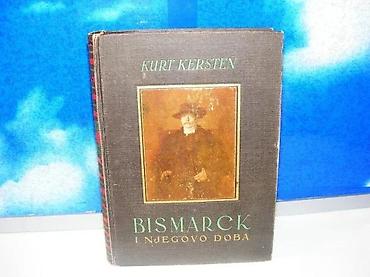 velika gitara: Bismarck i njegovo doba kurt kersten1936 nolittvrd povezivice blago — 2