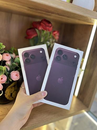 Уюлдук телефондор жана аксессуарлар: IPhone 18 Pro / Pro Max
GB: 256, 512, 1TB, 2TB — 1