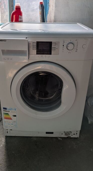 маленькая стиральная машинка: Стиральная машина Beko, Автомат, До 6 кг